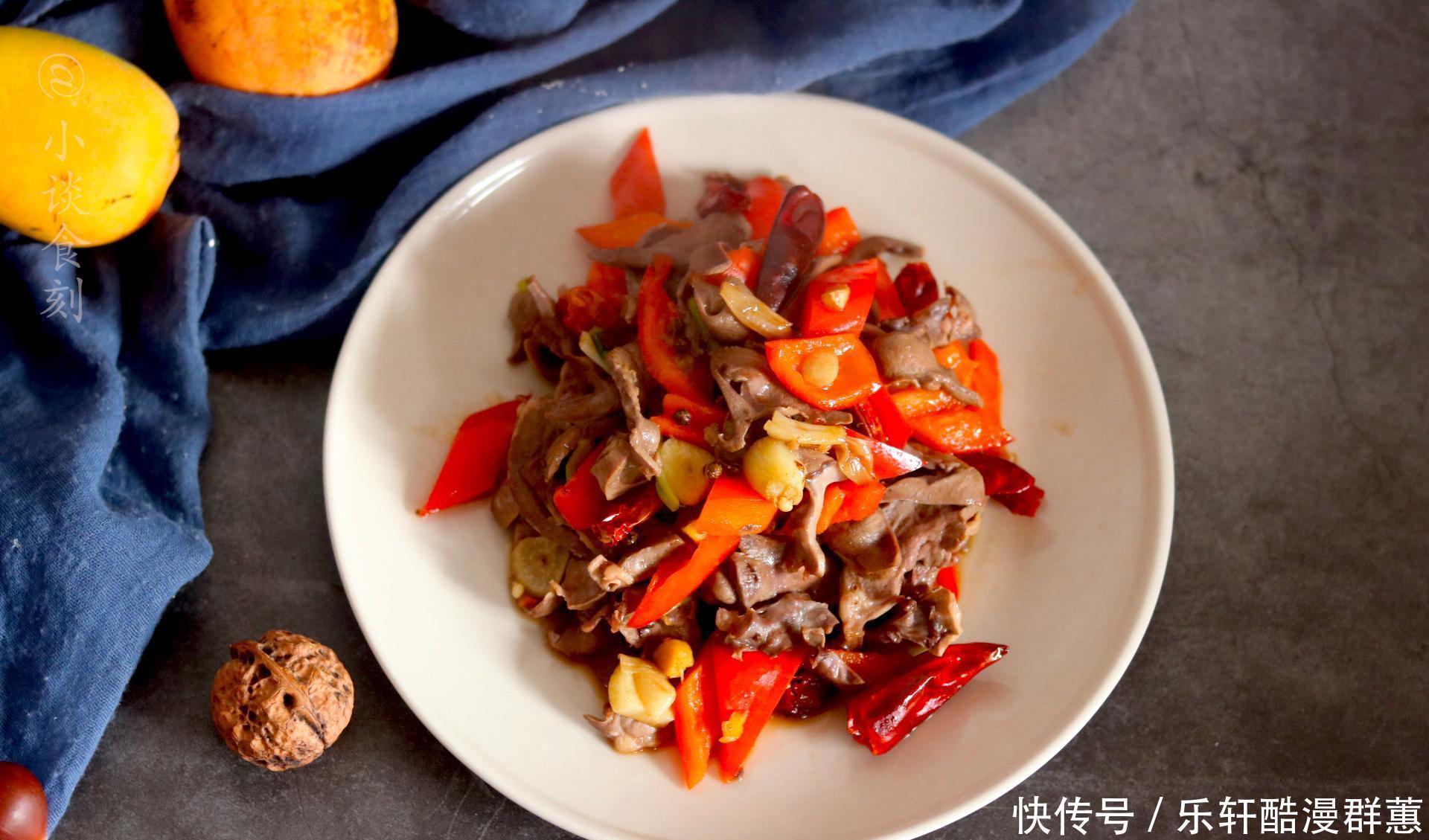老辈人特爱的下酒菜,花生米只能排第二,此肉久炒不柴,越嚼越香