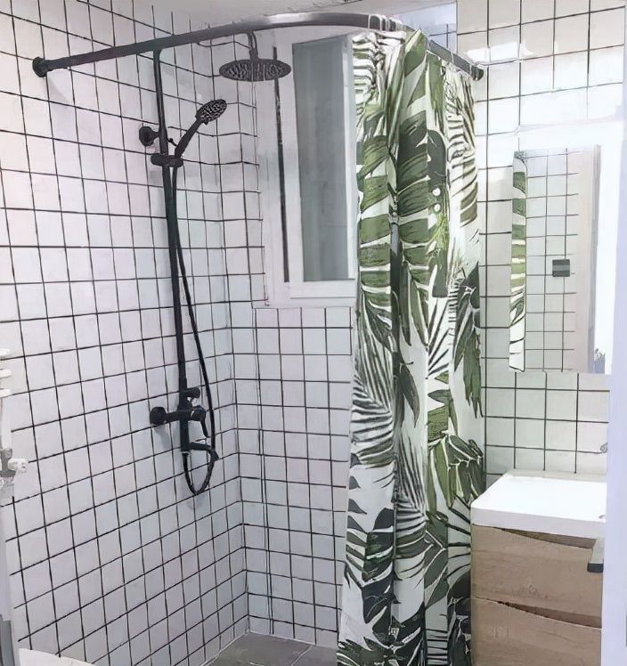 装修|头一次见有钱人卫生间这样设计干湿分离,太实用了,回家我也要装