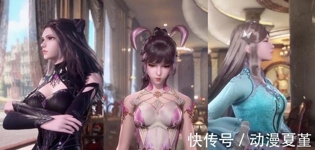 小姐姐|斗罗大陆:宁荣荣“新建模”,正片已在试水,你注意到了吗