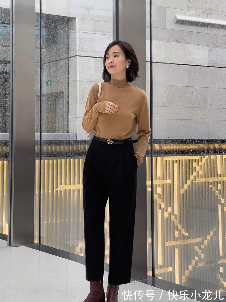 时尚穿搭 时尚穿搭,搭配燕麦色温柔优雅,自带高级感