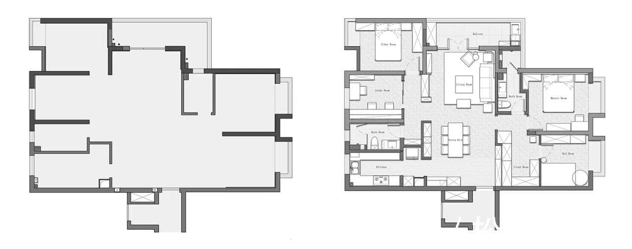 房子|装修如何营造高级感又兼顾充足收纳她家这么设计，全屋瞬间大气