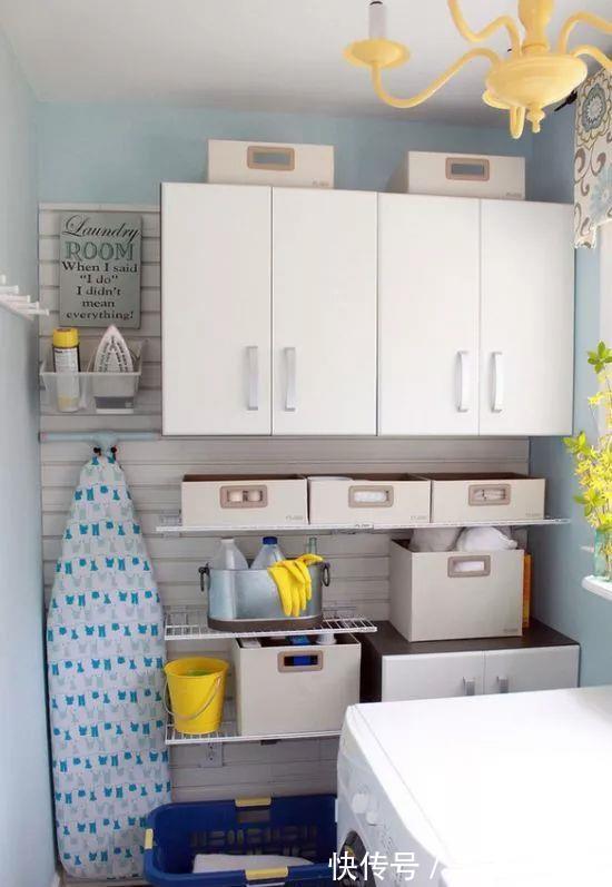 阳台|给小户型阳台装上储物柜,既实用又美观,避免杂乱