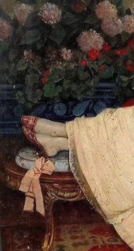  梵高|西方艺术大师们的油画作品细节，望尘莫及！