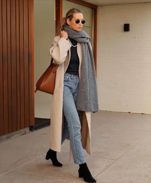 牛仔裤|秋冬穿搭不知道从何下手?“牛仔裤”花样多,解锁多种风格不单调