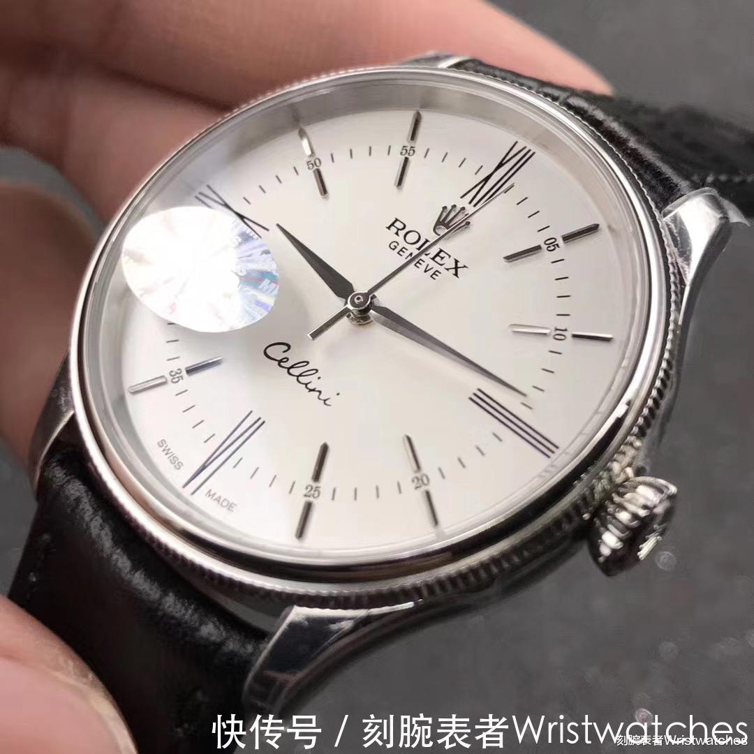 刻度|MKS厂劳力士切利尼M50509白盘复刻表值得入手吗？