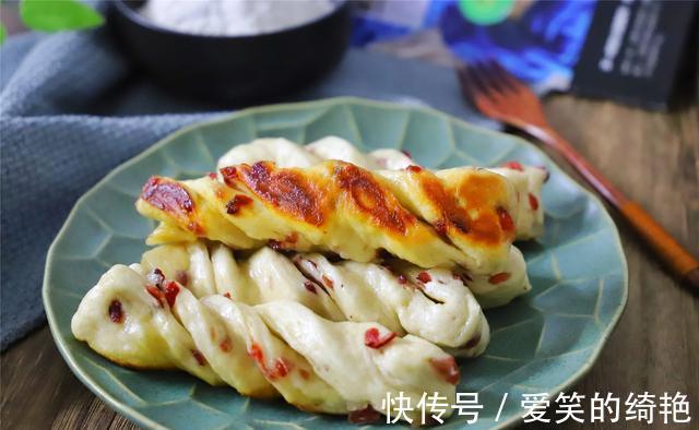 蔓越莓干|花卷新做法，比面包简单，比包子好吃，香甜松软，出锅孩子抢着吃