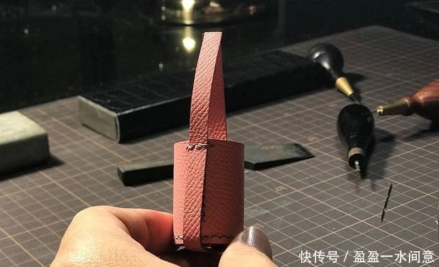 驹缝法 匡乐分享做一枚口红套让我学会了驹缝法!