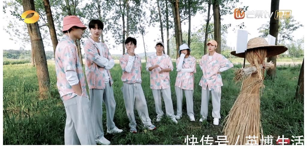 快本|24歲的《快本》首次戶外錄制，不想成團(tuán)的利路修也來散步了