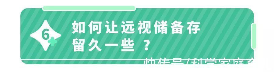 学龄前儿童|近视的罪魁祸首竟是TA!遗传和电子产品都要靠后