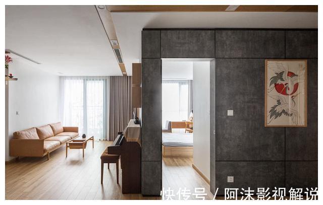 卧室|发现90㎡原木风住宅，巧妙引入自然光，打造超通透明亮之家！