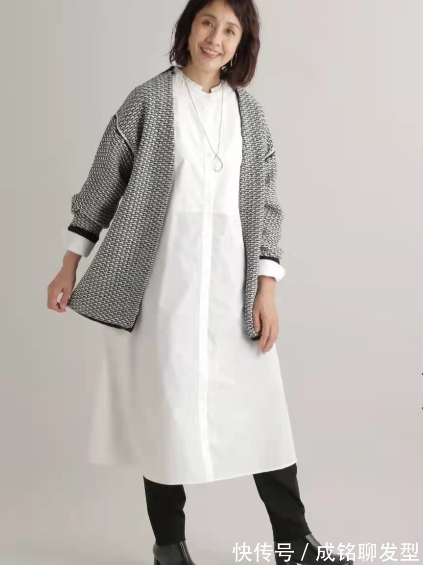 气质 白发再多也阻挡不了变美,60岁也能穿出超模气质,时尚又显年轻