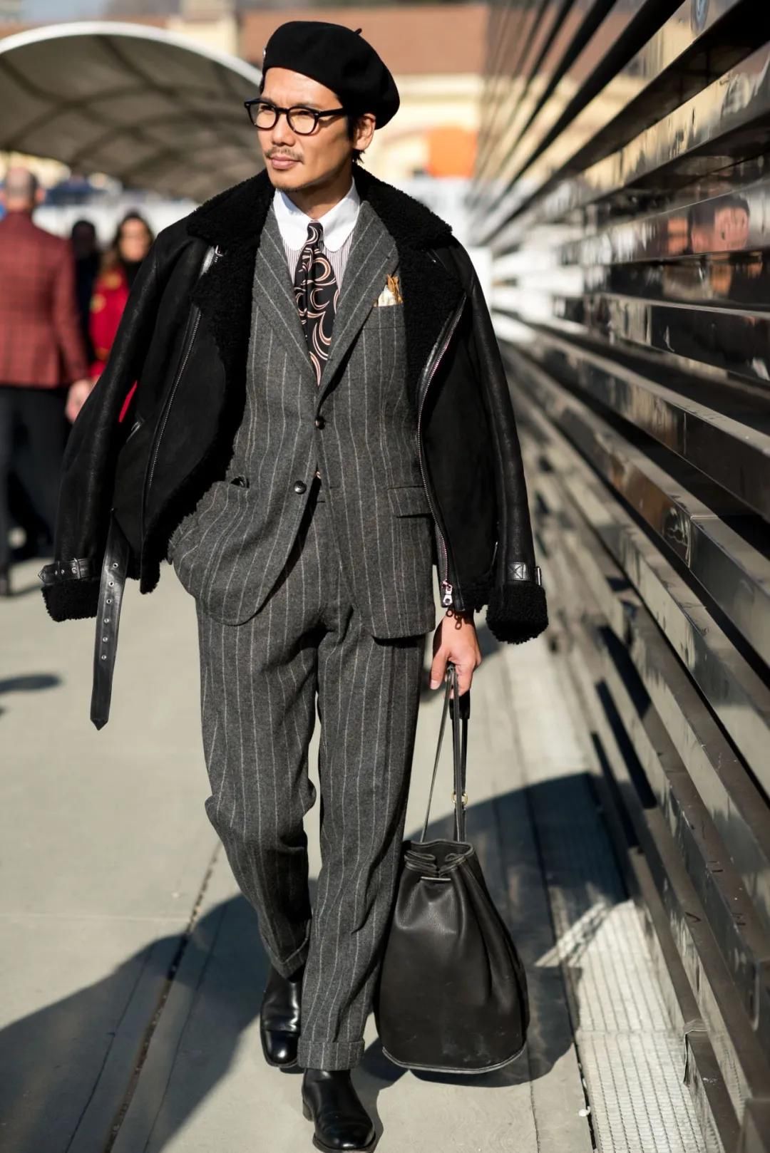  外套|敢在西装外面穿外套的男人，都不好惹