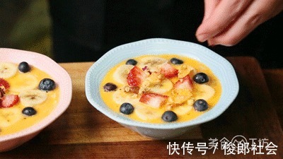 燕麦|这才叫低脂瘦身餐！香甜又解馋，比蛋糕还好吃