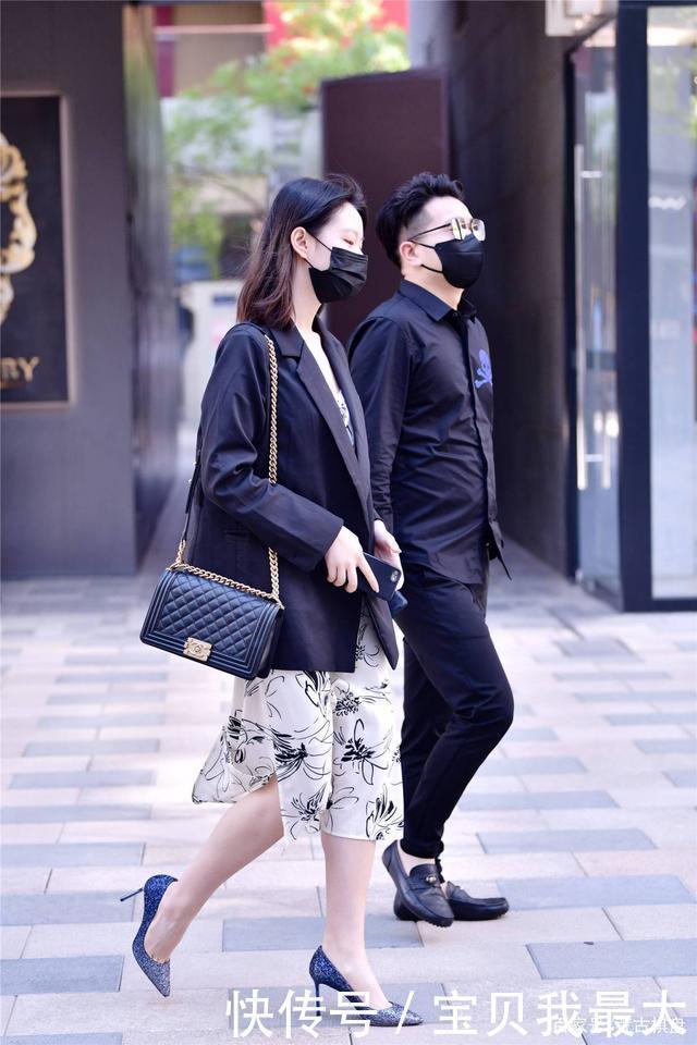 尖头细跟鞋,怎么搭配出精致,时尚姑娘教你怎么穿搭