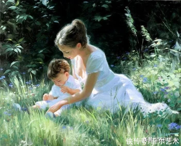 弗拉基米尔&俄罗斯画家弗拉基米尔人体油画里的美女,美得让人难忘