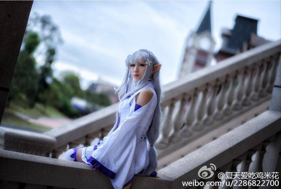 Re|Re:从零开始的奇异世界艾米莉亚cosplay