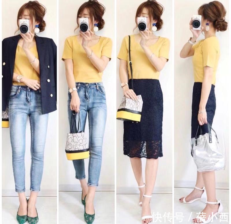洋气|又被日本小姐姐的穿搭折服了,时髦洋气又减龄,学起来真不难