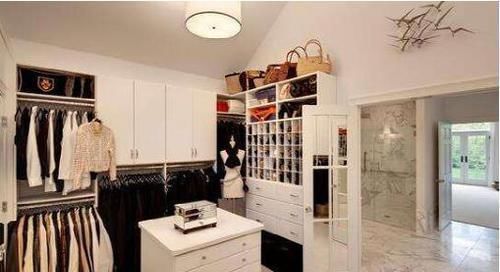 小户型|越来越多人在玄关做衣帽间,比鞋柜实用多10倍,回家也要学着装