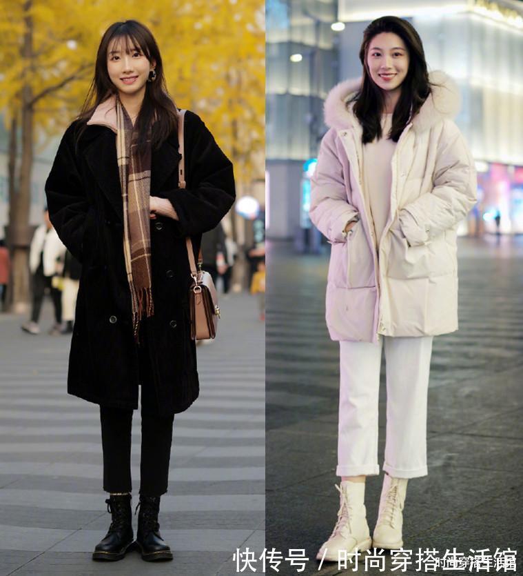 时髦|九分裤+短靴=2022春天王炸组合,这么穿时髦显瘦又保暖,你买了吗