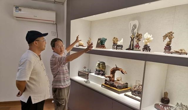 收藏家|增陵赏石|我有一个梦想石城四百八十馆,千门万户皆藏石