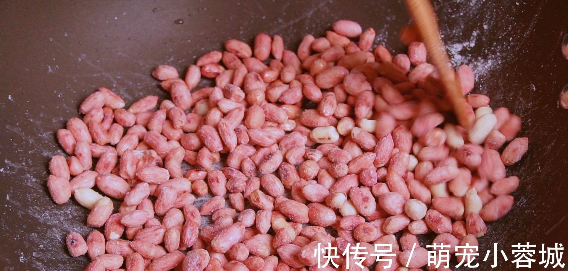 挂霜花生米|挂霜花生米新做法,不油炸不水煮,做法简单,学会再不买小零食了