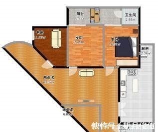 三角形|买房的时候真倒霉,选中了这个户型,现在“肠子都悔青”了!