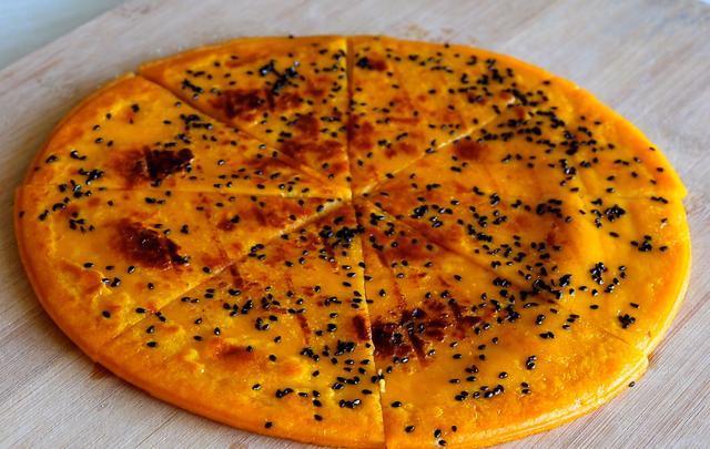 南瓜|1块南瓜,2个鸡蛋,教你最好吃做法,比大鱼大肉都香,真解馋