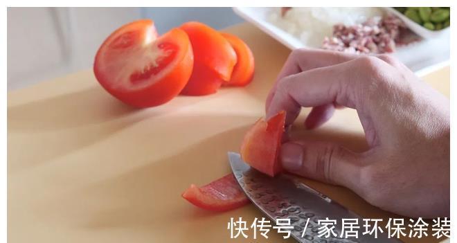 毛豆|番茄炒饭好吃有秘诀，2个关键步骤不能忽略，否则口感大打折扣