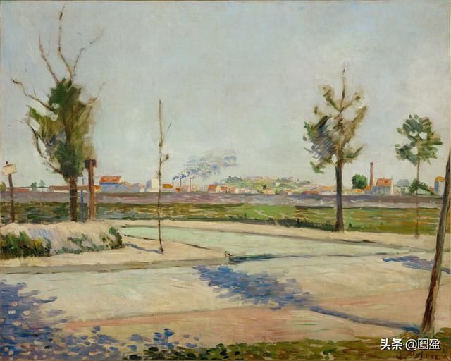 印象派|西尼亚克法国新印象派画家,曾与修拉合作,帮助了印象派的发展