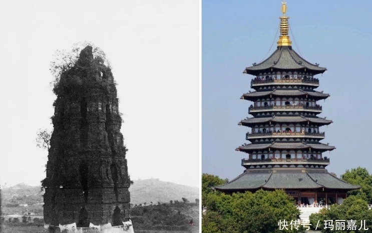 中年|30张过去和现在的对比照片,感受一下时间的力量