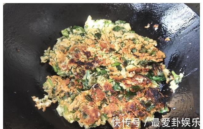 菠菜|1把菠菜，2个鸡蛋，简单烹饪，上桌口感香浓，太好吃了