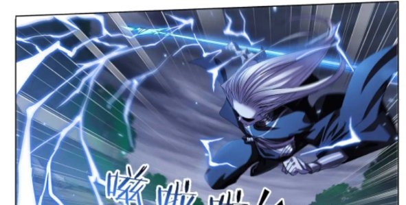 斗罗|斗罗大陆漫画第780话:强援参战,毒斗罗霸气来袭,鬼魅成神