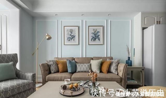 优雅的家|这是我见过优雅的家,一进门就被迷住!客厅太有品味了!晒晒全屋!