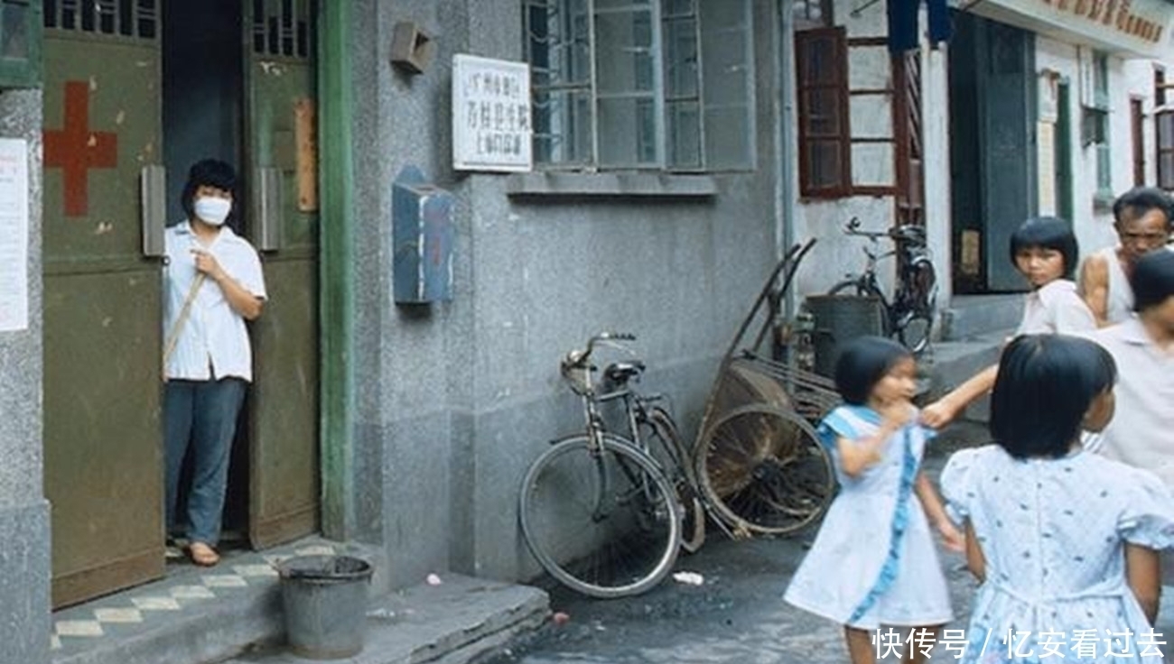 老照片:1986年的广州,外国人镜头下的花城生活记忆