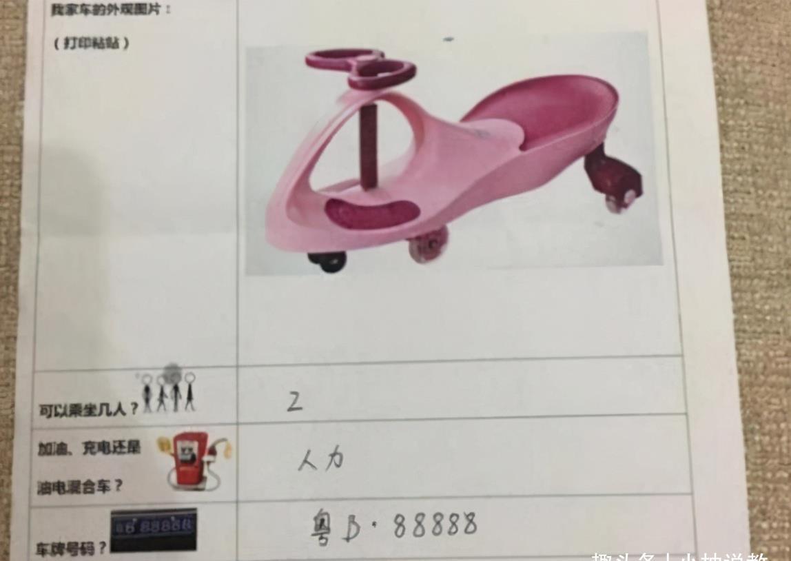 义务教育|幼儿园让孩子画车画房,变相打探家庭背景,家长反套路操作火了