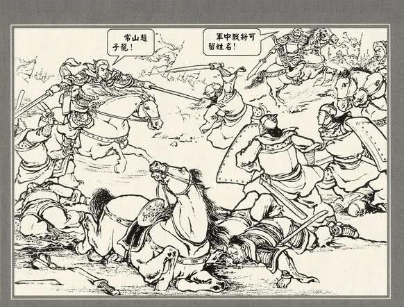 千军|如果孙策和太史慈大战长坂坡，能活着杀出重围，威震千军吗？