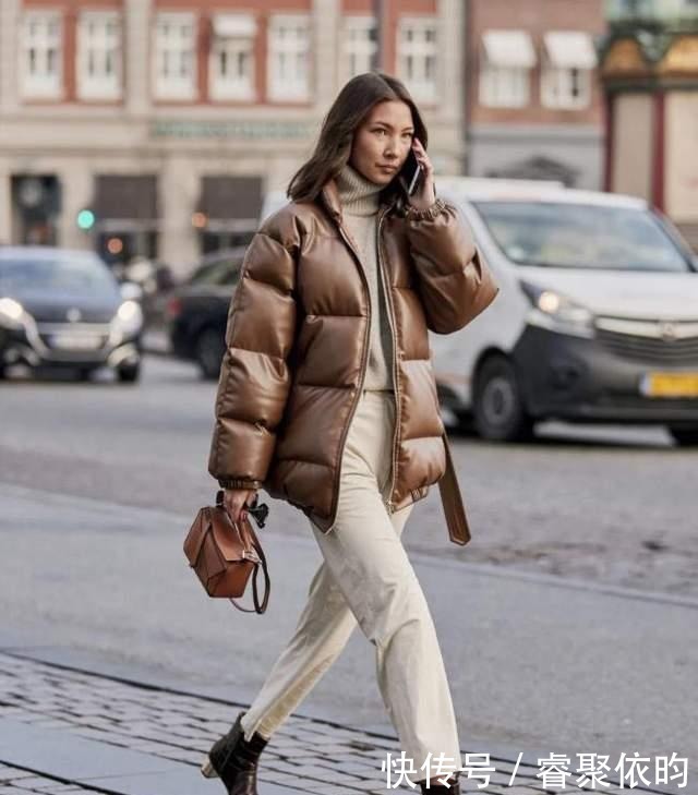 颜色|秋冬不论是搭裙子还是穿裤子,一定要牢记“上下法则”!很时髦