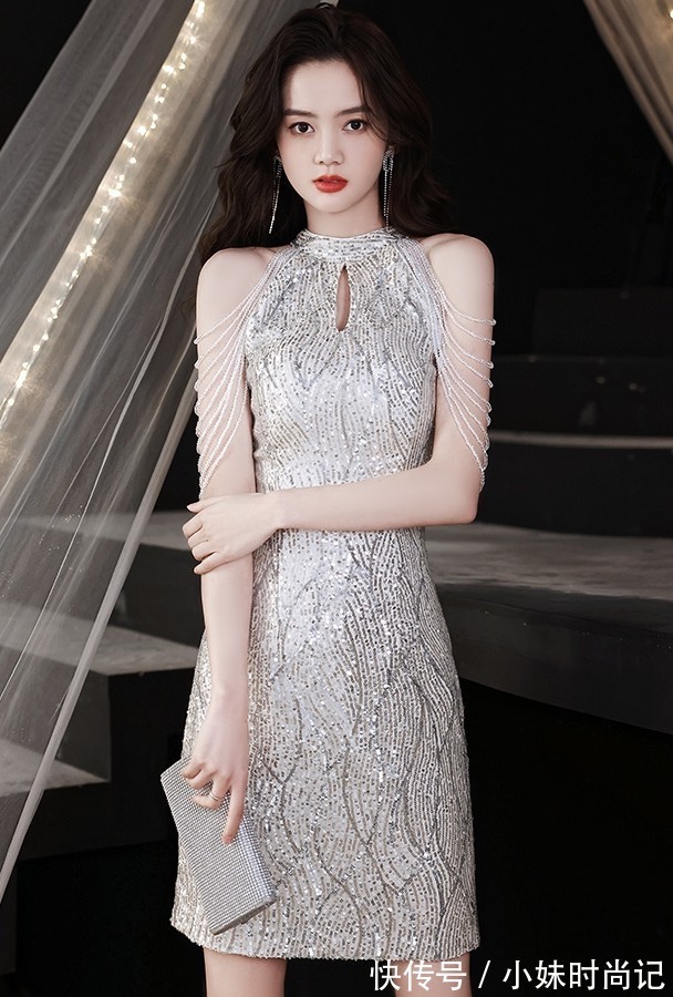洋气|高端小礼服,气质洋气的仙女连衣裙