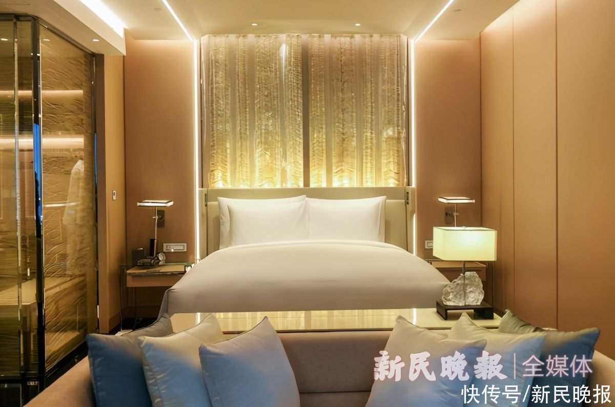 旅游 终于可以住到天上去了……世界最高酒店今在沪开门迎客