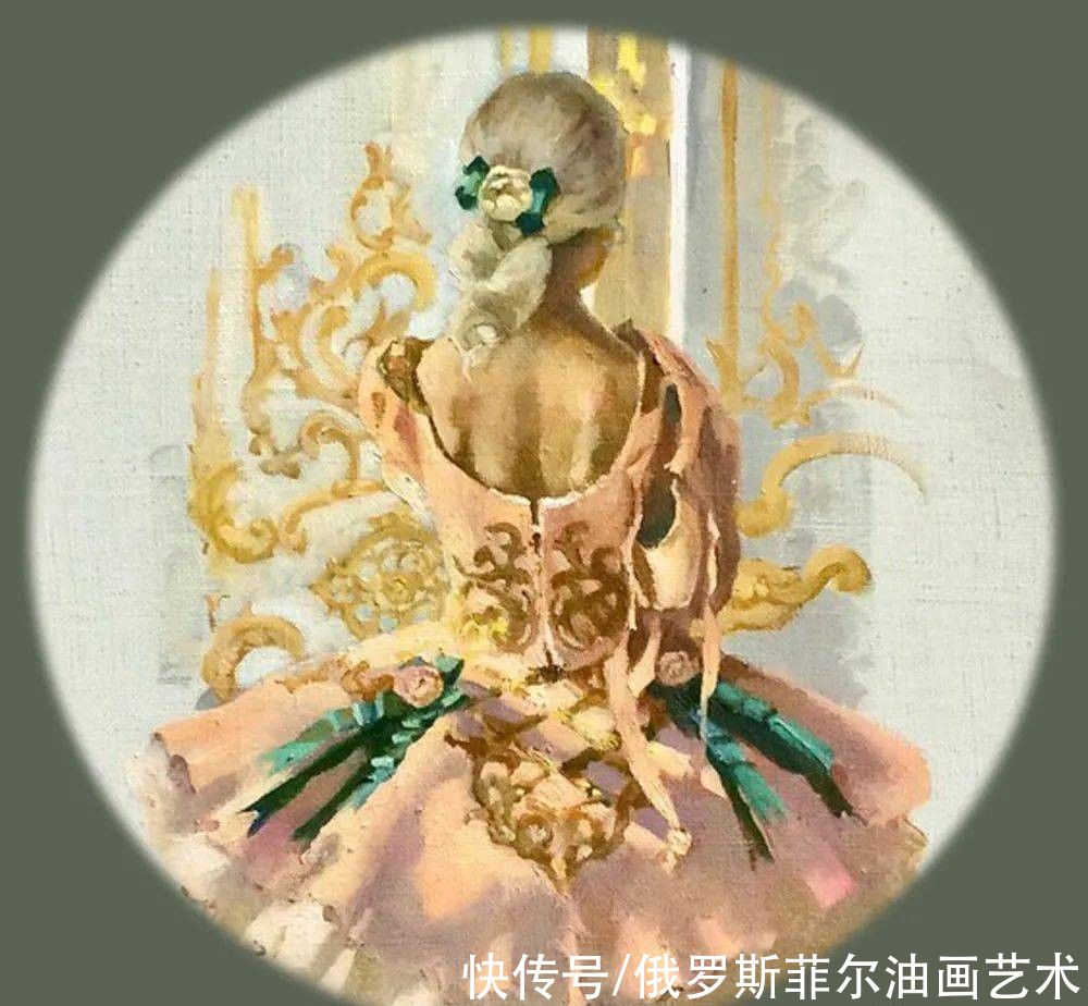 俄罗斯画家阿纳斯塔西娅·沃斯特雷佐娃漂亮油画作品欣赏