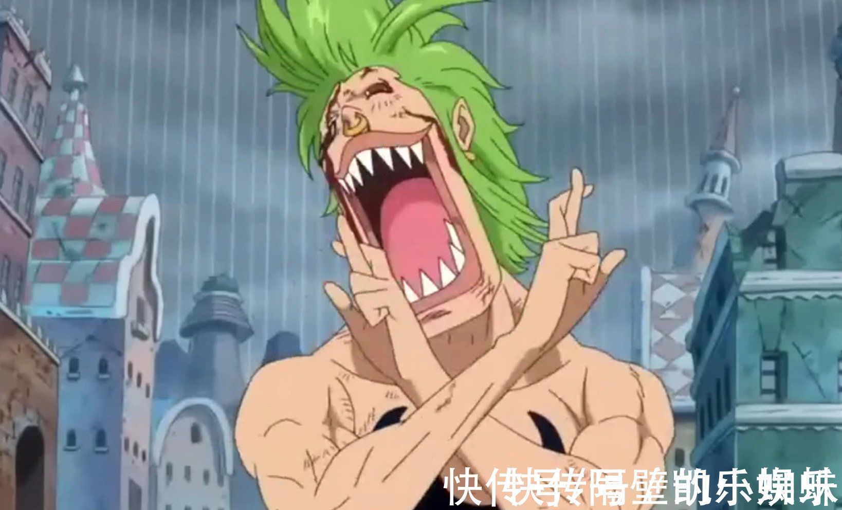 鸟笼|海贼王:屏障果实虽能防御一切攻击,却依旧有3个致命弱点