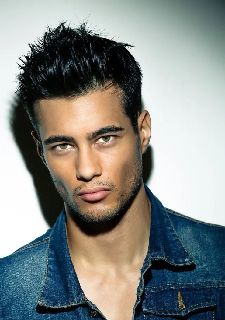 大帅哥|他是资生堂的最新男模面孔，欧亚混血独具风味