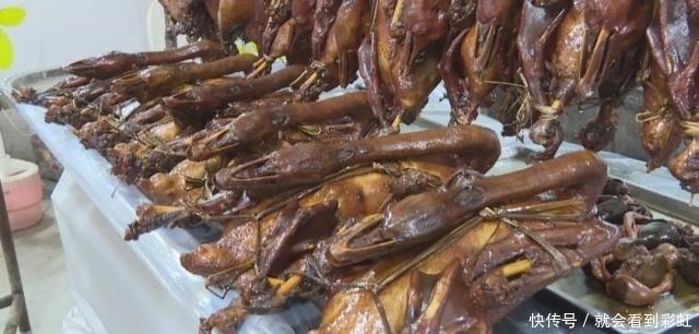 舌尖上的广东年味:潮州卤鹅