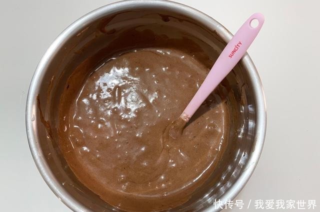 巧克力戚风蛋糕寡淡不够味我猜你还没试过这款用巧克力做的