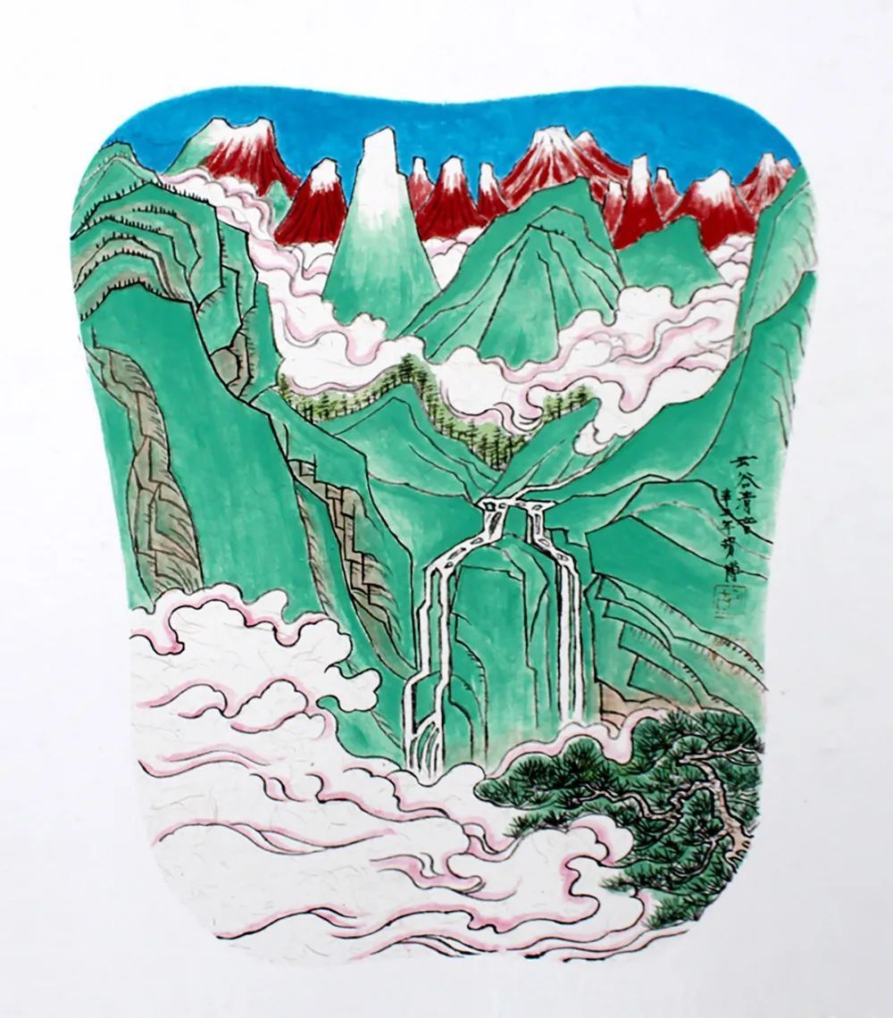 水墨|「胡博」|丹青追梦 水墨本色-中国当代书画名家个人云展览