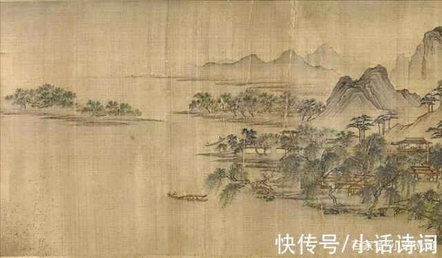 词人$张耒在南浦写下一首词,缱绻的思念之情跃然纸上,读来动人心扉