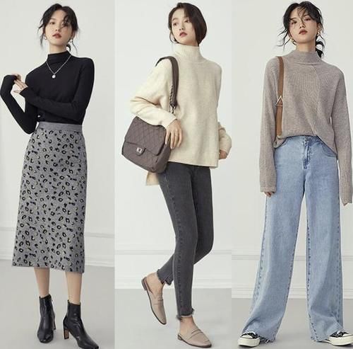 时髦精女生必备毛衣推荐，内搭外穿，拒绝撞衫