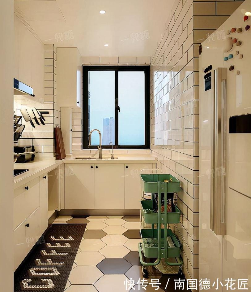 小姑|去上海小姑家蹭饭，一进厨房就懵了，布置得太高级，拍下来照着学