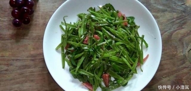 爆炒|这菜是个宝，看见再贵也要买，吃一次等于给肠胃洗个澡！