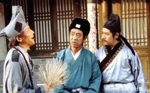 形象|古代美人执扇与名士执扇都有什么讲究诸葛亮拿羽扇是固定形象